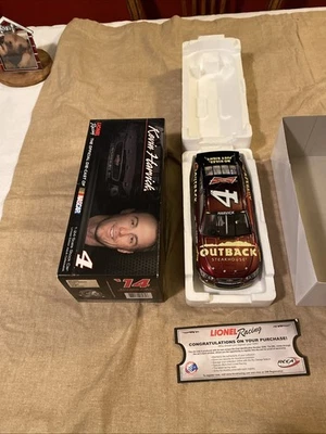 Kevin Harvick #4 Outback Steakhouse 2014 Liquid Color 1/24 Rare (1/168) Used - Image 1 of 4