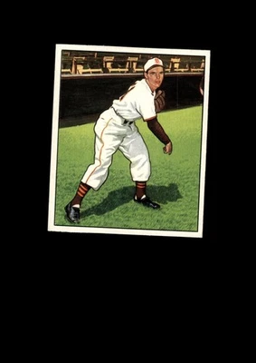 1950 Bowman набор перерыв # 51 Нед Гарвер NR-новый * GMCARDS * - Изображение 1 из 2