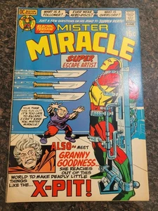 DC Comic Book Mister Miracle vol 1 Issue 2 June 1971 Jack Kirby Cover Art - Picture 1 of 11