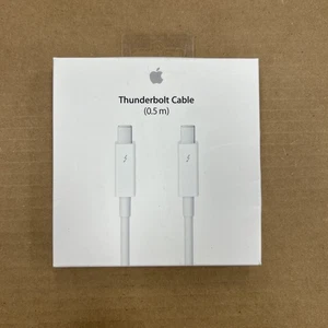 Apple MD862LL/A Thunderbolt Cable 0.5m - New Sealed Box - Afbeelding 1 van 2