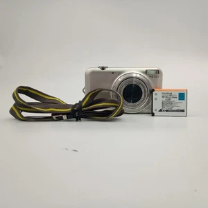 Fujifilm FinePix JX280 Silber Kompakt Digitalkamera Original Guter Zustand - Bild 1 von 12