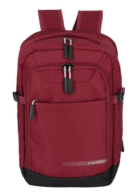 travelite Kick Off Cabin Backpack Rucksack Rucksack Red dunkelrot Neu - Bild 1 von 4