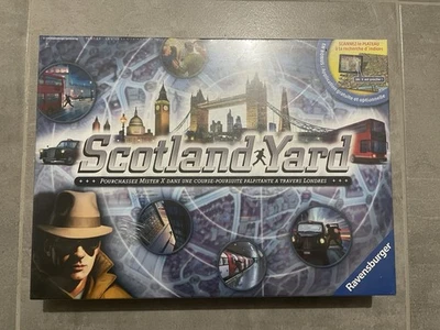 Scotland Yard Neuf 2014 Ravensburger Jeu - Photo 1/4