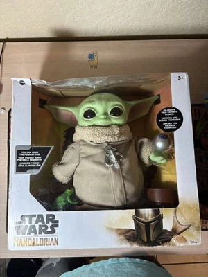 Disney Mandalorian Star Wars El Niño Bebé Yoda Juguete Peluche Mattel Costco NUEVO Foto 1 de 3