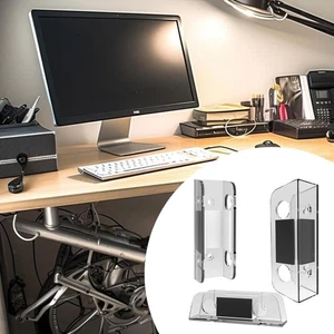 Wall & Under Desk Mount Holder Support Stand Easy Installation with Protection - Picture 1 of 12