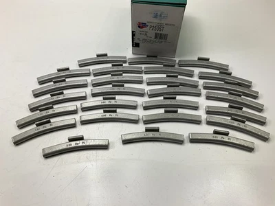 Carquest P250ST 2.50 Oz Wheel Balancer Weights - 25 Pack - Image 1 of 3