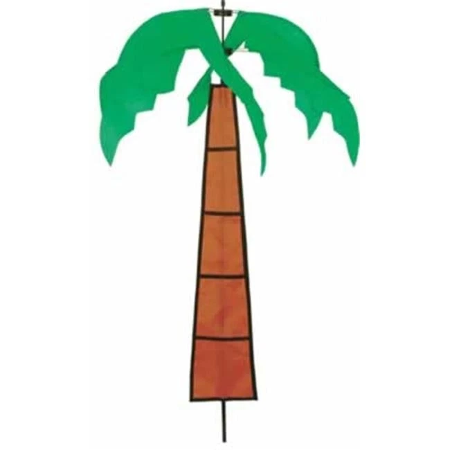 Beistle - 50695 - Palm Tree Wind-Wheel - Pack of 6 - Image 1 of 1