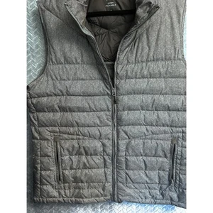 Nautica Packable Down XL Puffer Herringbone Vest Hunting Fishing Outdoor Camping - Picture 1 of 5