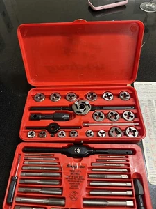 Snap On Gewindebohrer und Schneideisen Set TDM117A - Bild 1 von 12