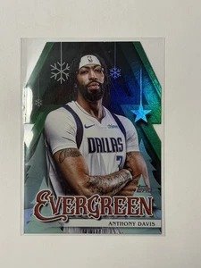 2025-26 Topps Holiday Basketball Evergreen Die Cut Exclusive Anthony Davis - Bild 1 von 2