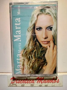 MARTA SANCHEZ - DESCONOCIDA - CASSETTE  - Imagen 1 de 2