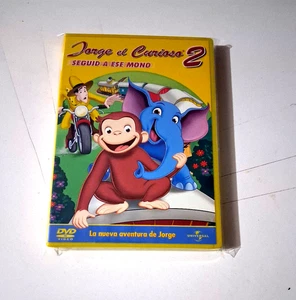 DVD ”JORGE EL CURIOSO 2 SEGUID A ESE MONO" DVD - Picture 1 of 2