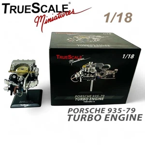 1/18 TRUESCALE Porsche 935-79 Turbo Engine #PGKFZN - Picture 1 of 12