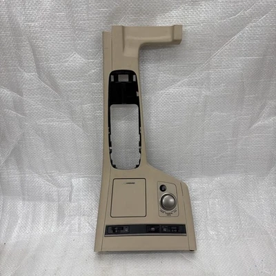LEXUS ES300H 2013-2015 consola central palanca de cambios bisel embellecedor panel cubierta OEM Foto 1 de 4