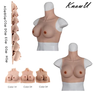 Silicona Tetas Falsas Formas de Pecho Potenciador de Pecho Drag Queens Juegos con disfraces - Imagen 1 de 22