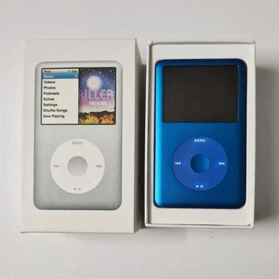 New Apple iPod Classic 6th 7th Generation 80GB 256GB 1TB SSD MP3 Player Gifts - Image 1 of 4