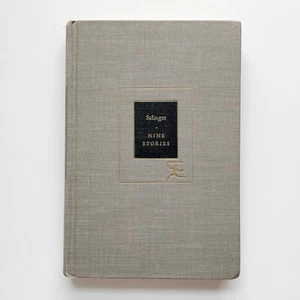 Nine Stories by J.D. Salinger - Modern Library edition HC 1953 - Picture 1 of 8