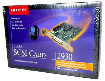 Adaptec SCSI Card 2930U Kit (1662200) *BRAND NEW* Sealed in Original Box - Image 1 of 4