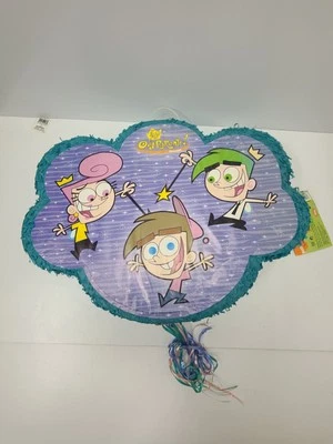 Nickelodeon Fairly OddParents Pinata 2004 Y2K Partyzubehör Zubehör mit Etikett - Bild 1 von 4