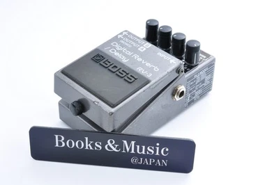 Boss RV-3 Digital Reverb Delay 2000 funcionando IN90536 Foto 1 de 4