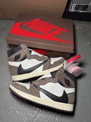 Talla 8 - Jordan 1 Retro OG x Travis Scott High Mocha Foto 1 de 4