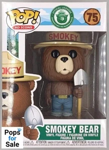 75 Smokey Bear - Ad Icons Funko POP - Picture 1 of 1