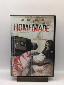 Homemade 2007 DVD Brutal Horror film RARE  - Brain Damage Films - FAST SHIPPING - Imagen 1 de 2