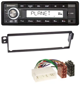 Continental USB 1DIN AUX DAB MP3 Autoradio für Chevrolet Kalos KLAS 2004-2007 - Bild 1 von 9