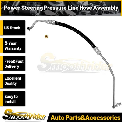 Sunsong Power Steering Pressure Line Hose Assembly for Jeep CJ5 1976-1978 1979 - Imagem 1 de 4