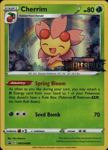 Cherrim - SWSH088 (Prerelease) Promo SWSH: Sword & Shield Promo Cards SWSH088 NM - Picture 1 of 2