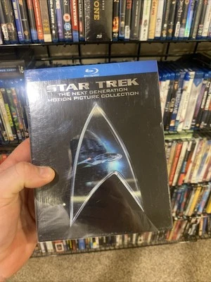 STAR TREK: THE NEXT GENERATION - MOTION PICTURE COLLECTION BLU RAY - Image 1 of 2