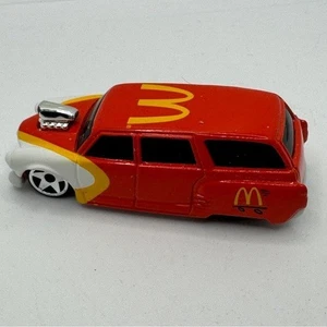 Vintage 2000 McDonalds Happy Meal Spielzeug Hot Wheels Auto Hot Rod Kombi - Bild 1 von 6