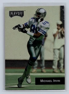 1993 Playoff #250 Michael Irvin - Picture 1 of 2