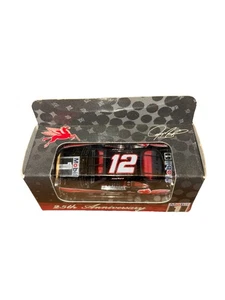 Jeremy Mayfield #12 Mobil 1 25th Anniversary 1:64 Die Cast Stock Car New In Box - Bild 1 von 3