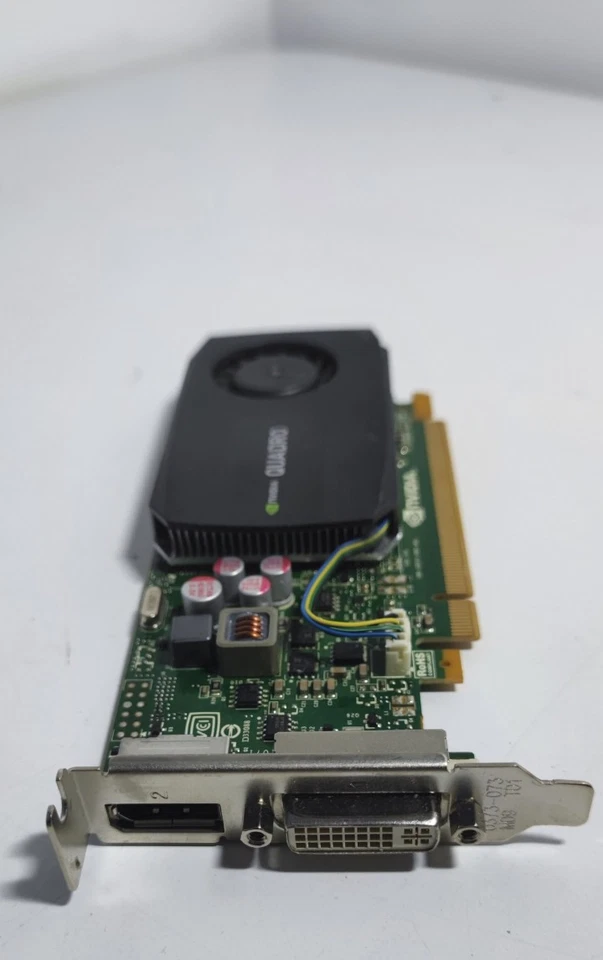 NVIDIA QUADRO K600 Display Port DVI-I 1GB Graphics Card - Image 1 of 1