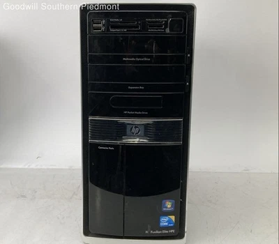 HP Pavilion Elite HPE-150t Intel Core i7-860 2.8 GHz 6GB RAM No HDD - Tested - Image 1 of 4