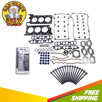 Juego de pernos de junta de culata de motor para Ford Taurus Mercury Sable 96-98 3,0 L VIN S Foto 1 de 4