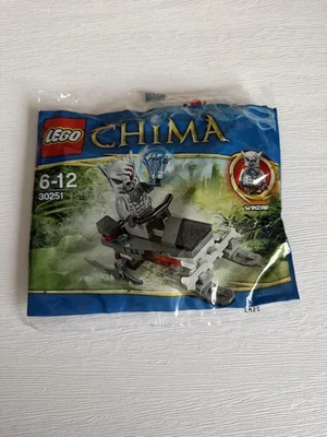 LEGO LEGENDS OF CHIMA: Winzar's Pack Patrol (30251) **New Sealed** FREE P&P - Image 1 of 2