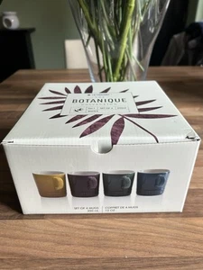 Le Creuset Botanique Set Of 4 350ml Mugs BNIB RARE - Picture 1 of 6