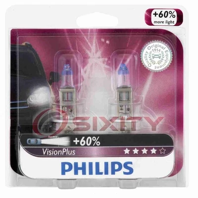 Передняя противотуманная лампа Philips для Mazda Miata MPV Tribute 2001-2006 годов выпуска - Изображение 1 из 4