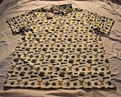 Men's X-Large Under Armour Wichita State University SHOCKS Golf Polo Shirt NWT - Image 1 of 4