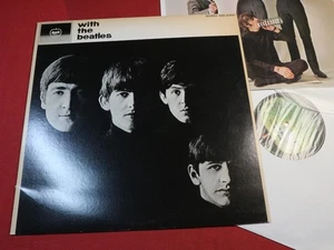 The Beatles  WITH THE BEATLES  -  LP Apple EAS-80551 Japan near mint - Picture 1 of 4