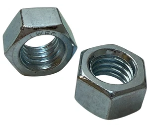 FERTIGE SECHSKANTMUTTERN (ZOLL) ZINK CR + 3 1/2" - 13 Stck 50 - Bild 1 von 5