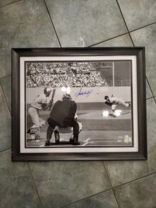 Sandu Koufax handsigniert signed gerahmt 16x20 s/w UDA Online Authentics OA - Bild 1 von 8