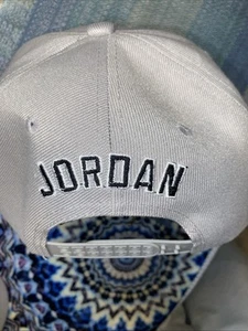 Vintage Birmingham Barrons 45 Michael Jordan Double SnapBack Baseball Cap *selten - Bild 1 von 6