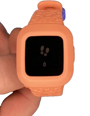Garmin vivofit jr. 3 Kids Fitness Tracker Peach Leopard - Image 1 of 4