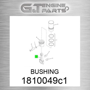 1810049C1 BUSHING fits INTERNATIONAL TRUCK (New OEM Open Box) - Picture 1 of 3
