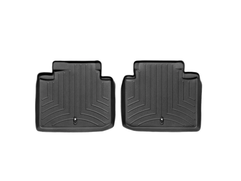 WeatherTech FloorLiner for 2007-2011 Lexus GS 450h - 2nd Row, Black - Image 1 of 4