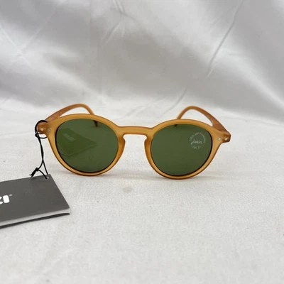 Gafas de sol Izipizi Junior Outer Space #D redondas borde completo Júpiter/verde Foto 1 de 4