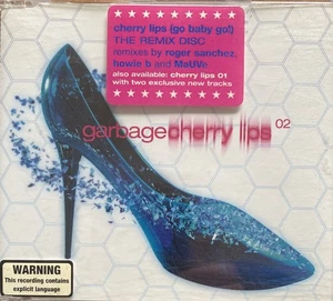 Garbage Cherry Lips 02 (Remixes) Australian CD single - Picture 1 of 3